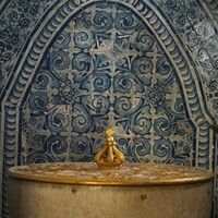 Baptismal font, Igreja de Nossa Senhora